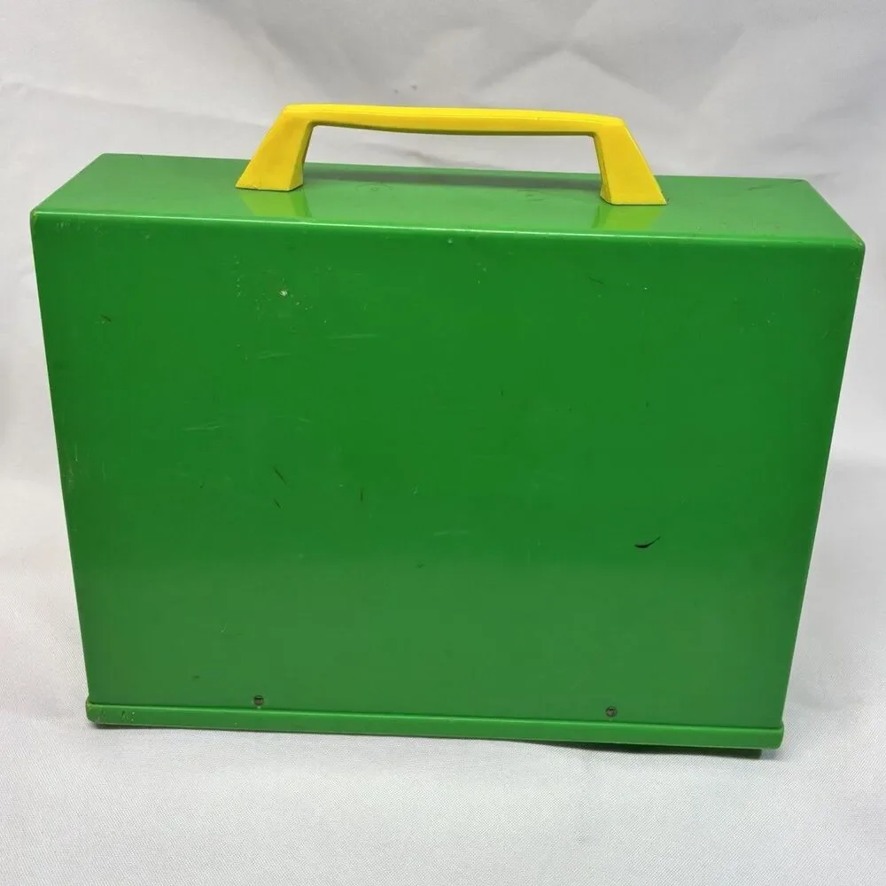 VTG Fisher Price Sesame Street Music Box TV Muppets People In Your Neighborhood